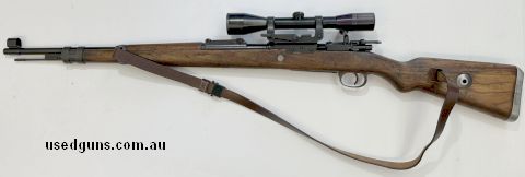 K98 Sniper Clone, brand new build by highly reputable Sydney gunsmith, accurate rifle and would suit service rifle shooter or collector, buyer to pay transfer a