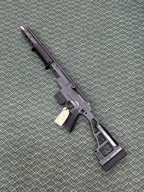 SCSA TAIPAN X 300 AAC BLACKOUT PUMP ACTION RIFLE