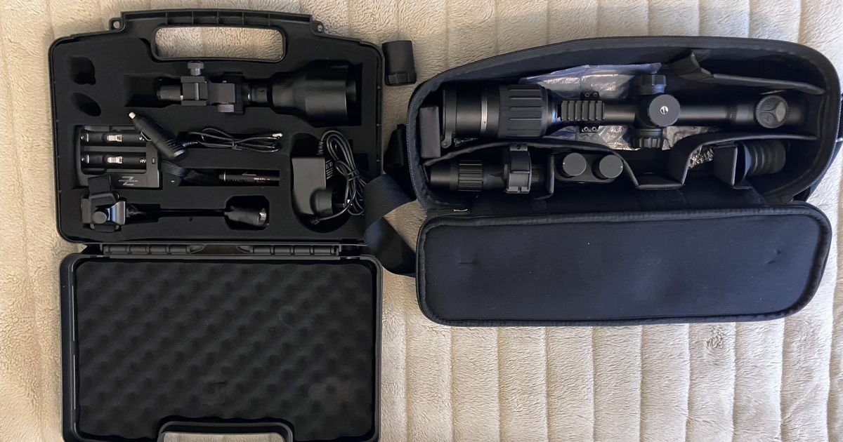 Pulsar Digex N455 Digital NV Scope + Z-Vision IR Kit