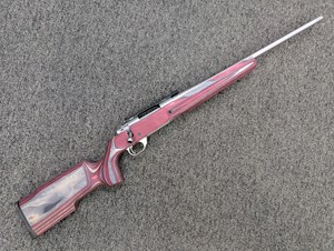 HOWA
1500 SPORTER MAROON
22 INCH BARREL
STAINLESS STEEL
SPORTER BARREL
5 SHOT
BOYD PRO VT MAROON 
LAMINATED STOCK
MDT PIC RAIL
HACT ADJUSTABLE TRIGGER

AVAILABLE IN
223REM 1 IN 8 TWIST NEW $1195
308WIN 1 IN 10 TWIST NEW $1195