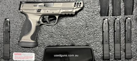 Brand new and in stock for immediate delivery. The New Smith & Wesson M&P9 2.0 Competitor 9mm. Cased with 4 mags. $30 freight to your dealer Australia wide exce