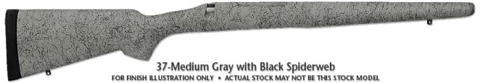 7011 Bell and Carlson Winchester Model 70 M40 Style, one-piece floor plate, Short Action/WSM