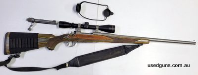 Ruger M77 Hawkeye Predator 308W. Leupold VX-1 3-9x40 scope. $1500 plus freight