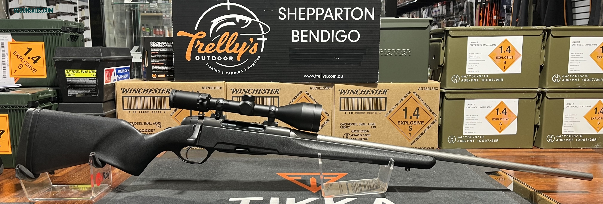 Steyr Pro Hunter Stainless