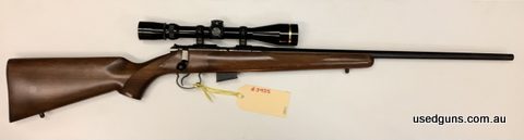 Appears unfired. Very close to new condition*. Some very light stock marks which are hardly noticeable. Steel magazine. Likely 2008 build (08 on receiver and ba