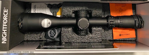 Brand new in box bought 5 weeks ago was going to put on my long range hunting rifle but have decided to get into PRS and long range shooting , great scope and g