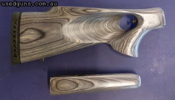 As new Boyds laminate thumbhole stock for Remington 7600/7615. Buyer to pay postage.