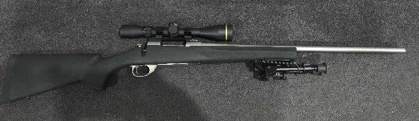Howa 223 Remington stainless barrell 1-8