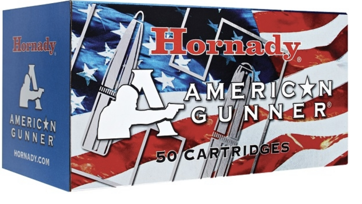 Hornady 308 Win 155 grain BTHP American Gunner