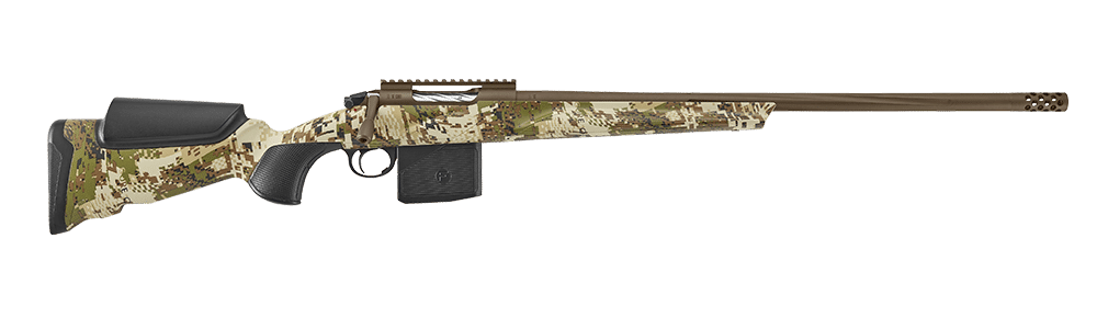 FRANCHI HORIZON VARMINT BOLT ACTION RIFLE - CAMO CERAKOTE