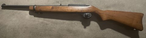 Presented in very good condition. This Ruger 10/22 is a safe queen that is already registered as a transferable Category C collectable rimfire rifle on a collec