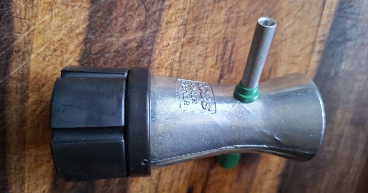 Rcbs powder trickler unused