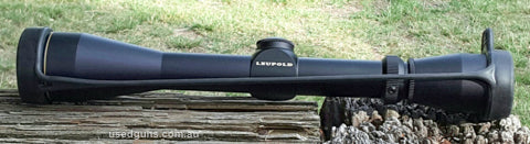 An excellent condition Leupold that is no longer being made, this scope has a fine duplex reticle. $425 plus freight and insurance costs.