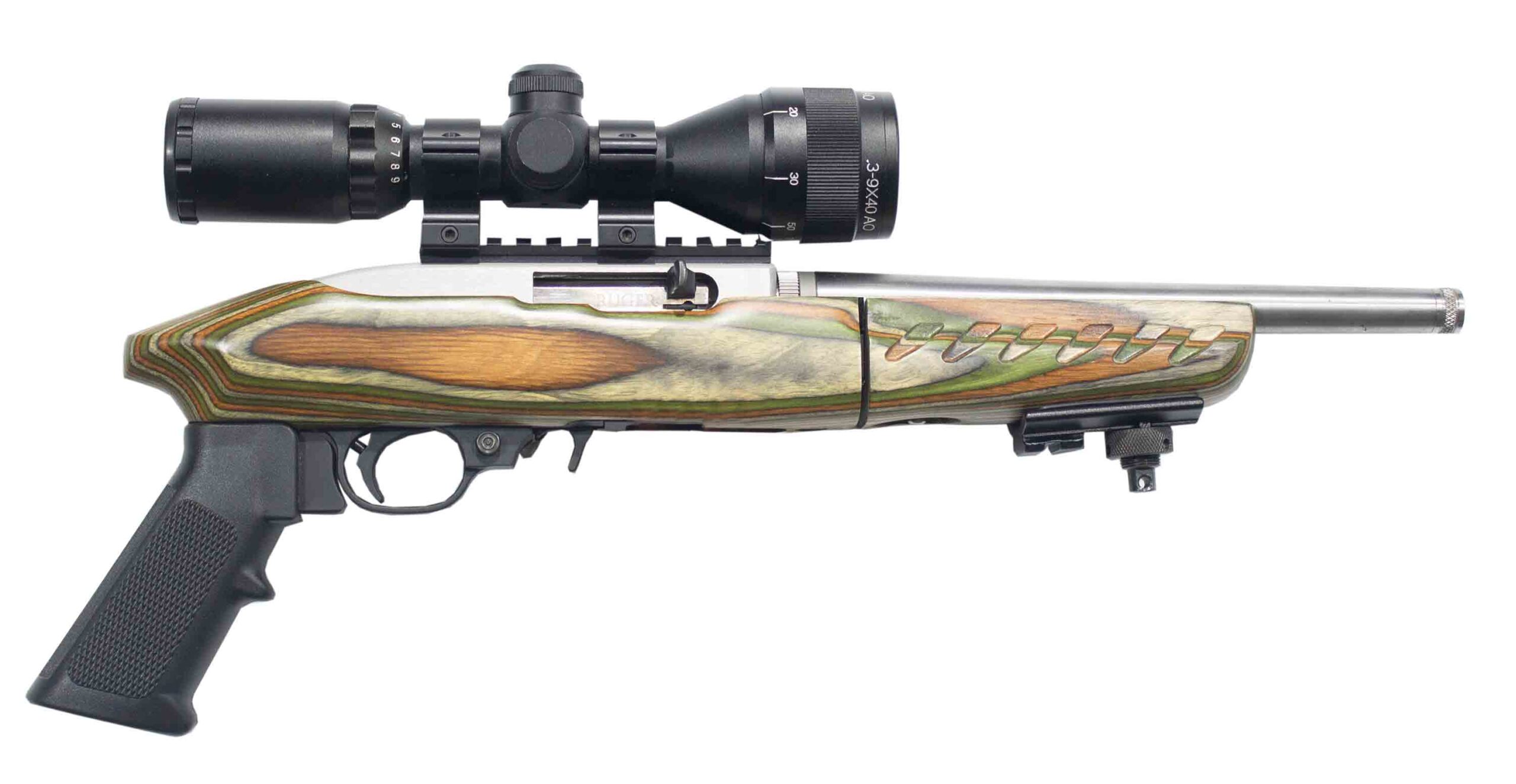 Ruger 22 Charger Takedown 22LR
