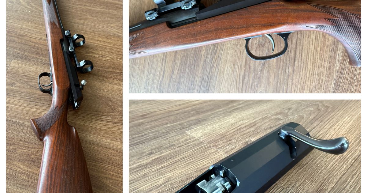 Merkel KR1 German switch barrel rifle