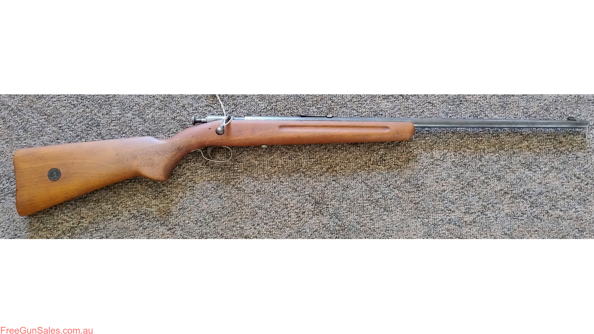 Lithgow No1 22lr S/N: 75130 Orange