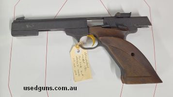 Browning semi auto handgun Good for spares or needs gunsmith to repair