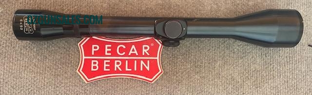 Pecar Berlin 6X Scope