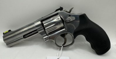 This 10 shot 617 revolver is cased in original case , one owner , is functioning , it has been test fired on premises.price includes postage to nominated dealer