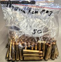 200 Rem 7mm mm mag cases. $150 per 100. Bags of 50 . Buyer to pay freight