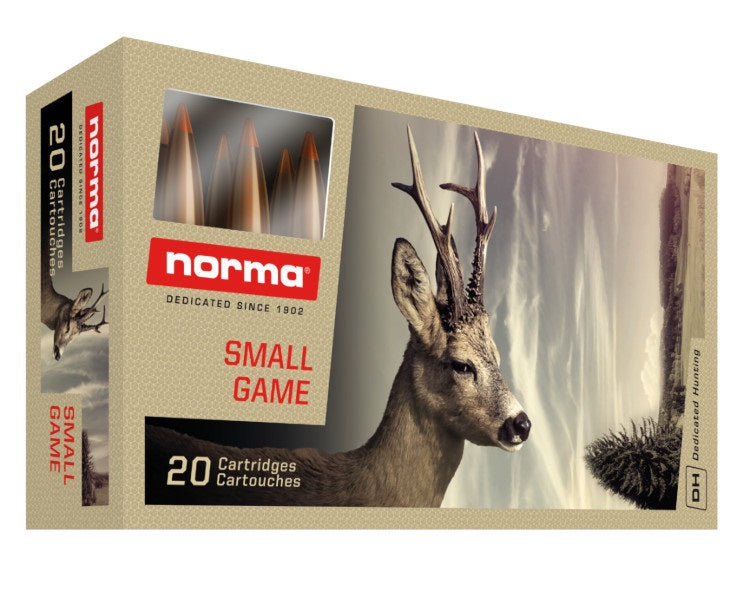 NORMA 17 REMINGTON 20GR VMAX (20PK)