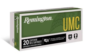 REMINGTON
L303B1
UMC
303 BRITISH, 174GR, FMJ
AMMUNITION

SPECIAL 
$34.90 /PER 20
$174.50 /PER 100
$329 /PER 200