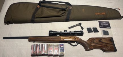 Excellent rifle, comes with few extras as per photo. Ammo for WA buyers only. Happy to post to other states at buyers expense. Relisted due to time wasters. Any