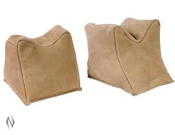 CHAMPION FILLED SUEDE SAND BAG PAIR