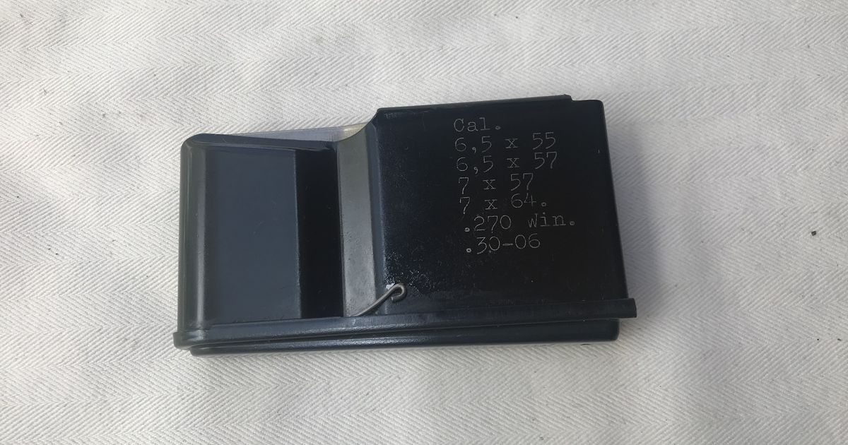 SAUER& MOD 90 & KRICO MOD 700 MAGAZINES
