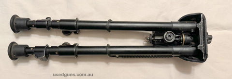 Sling Swivel attach with locking side tilt.