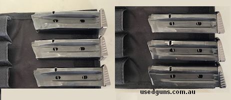 Selling 6x ASI magazines $650. 6 x Boss Components Standard brass bases, CED mag storage pouch. RRP ASI Magazines $180 each. BC Standard Brass Bases RRP $39.99 