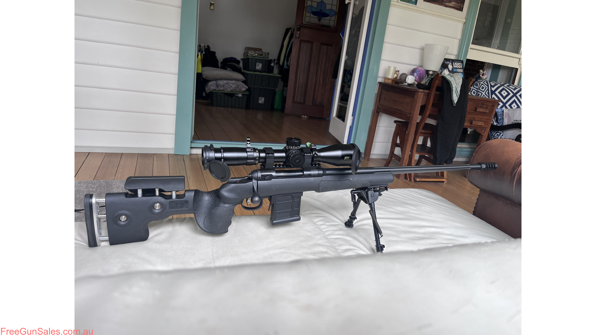 Savage 10 GRS 6.5 Creedmoor