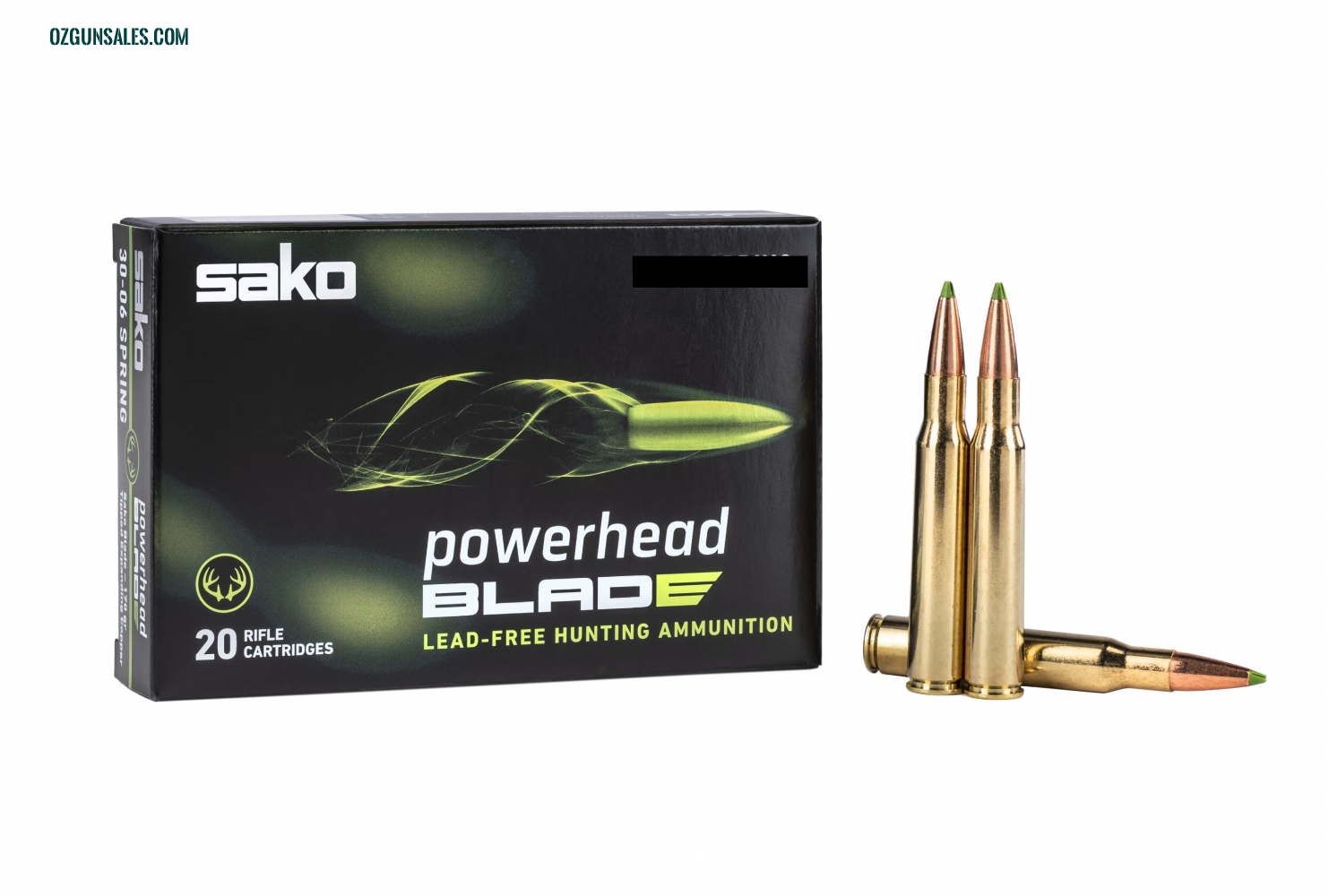 Sako 300WM 175gr Powerhead Blade BULK 200 Rounds