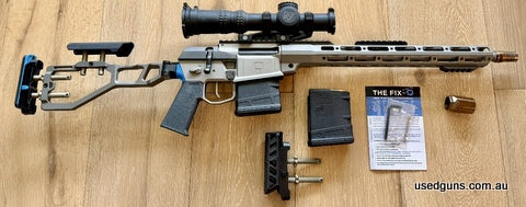 Near brand new, regretful sale. Don‚Äö√Ñ√∂‚àö√ë‚àö¬•t miss out on this one! 73 rounds put through with an average of .5 MOA groups factory ammo. Very accurate, 