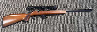 Used Anschutz 1450 .22LR / SN: 1127553