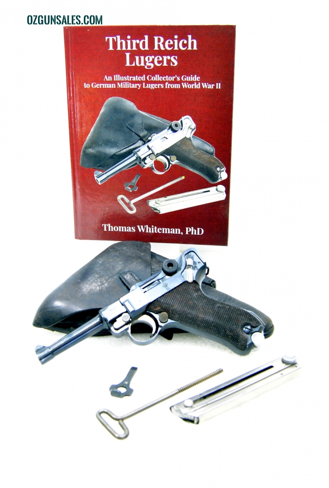'K Date' S/42 P.08 Kriegsmarine Issue