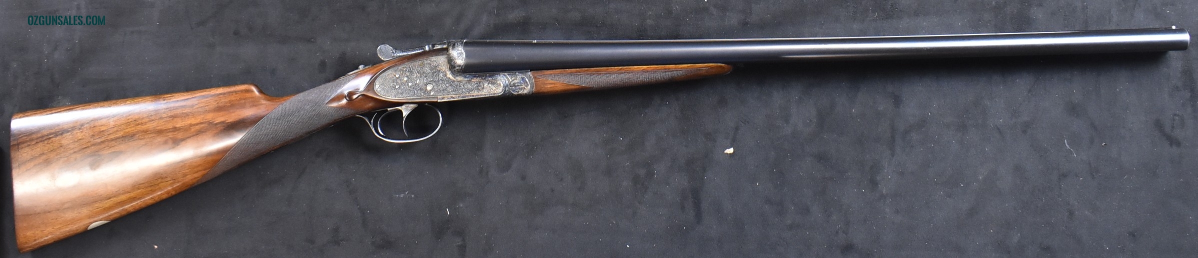 AYA  MODEL 56 SIDE BY SIDE 12 GAUGE