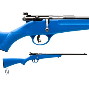 SAVAGE
RASCALBLUE
RASCAL
22LR SINGLE SHOT
BLUED FINISH
BLUE SYNTHETIC STOCK
OPEN SIGHTS
NEW $335
PROHIBITED FOR SALE IN NSW!!!