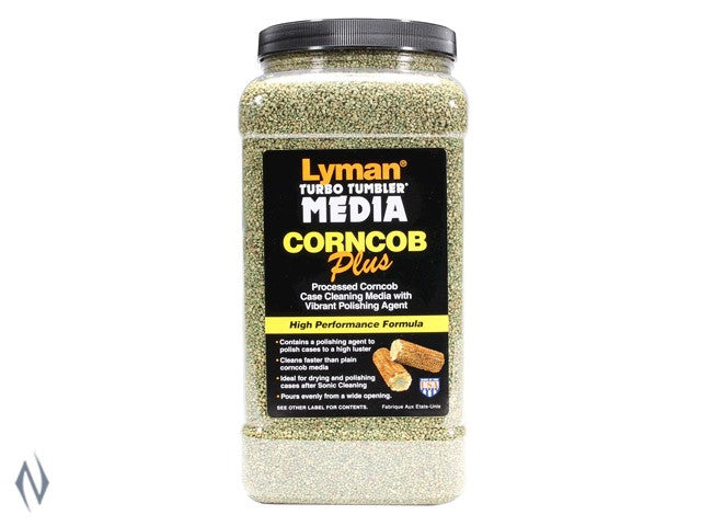LYMAN CORN COB MEDIA 4.5 LB EASY POUR