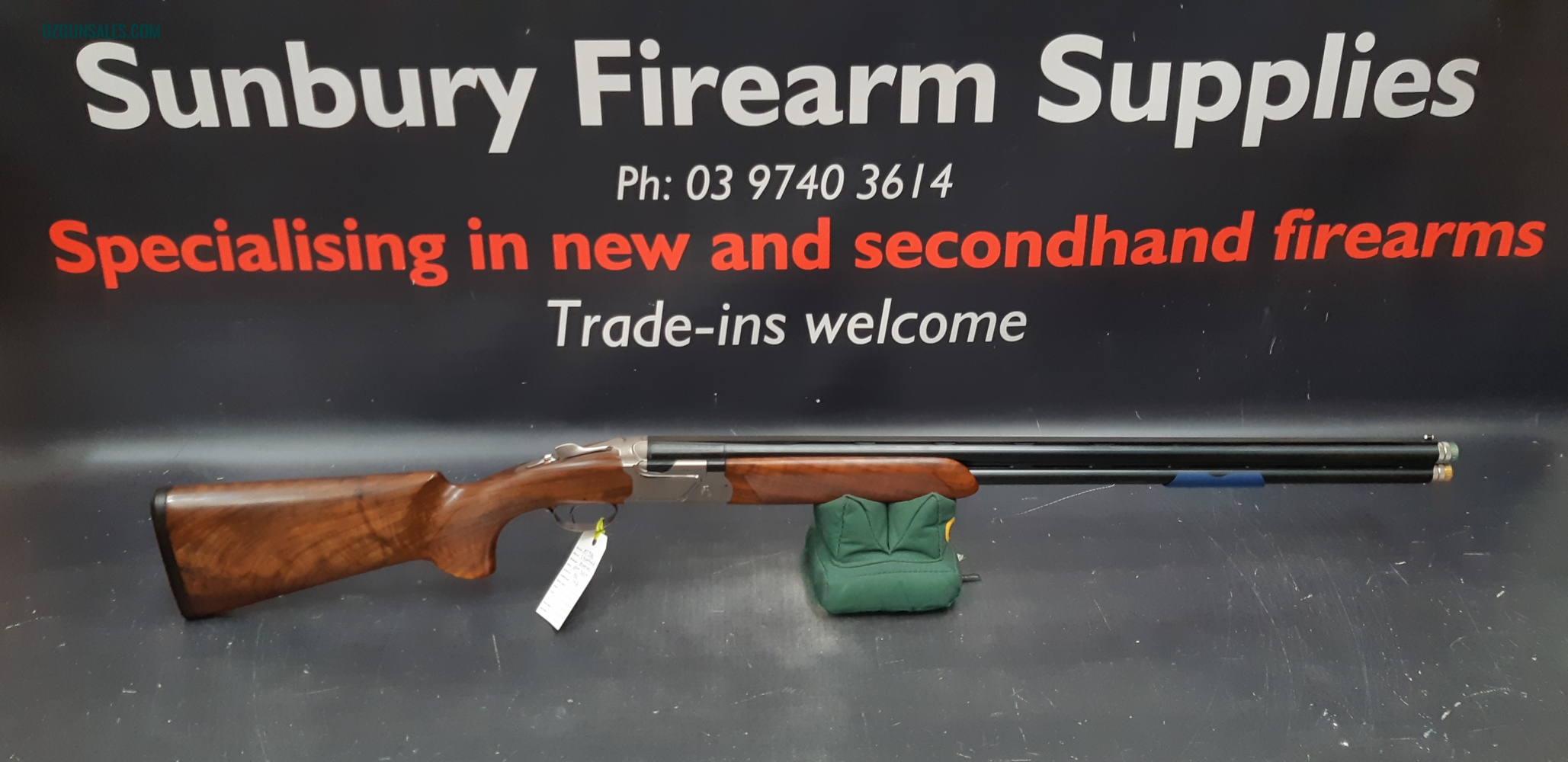 Beretta 694 12G Sporting 30" + Case S/H AT386