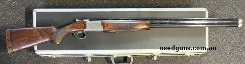 Miroklu MK10 SPORT 12G with 32" Barrels. High grade stock. Comes cased with 4 standard and 2 external chokes. In excellent condition having hardly been used. $6