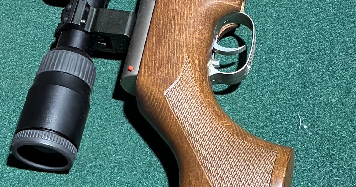 22 air rifle