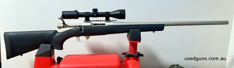 Price includes postage to your local dealer excluding WA and some reginal areas. Here is a nice stainless steel HOWA 1500 Varmint 223rem with 1-8" twist with an
