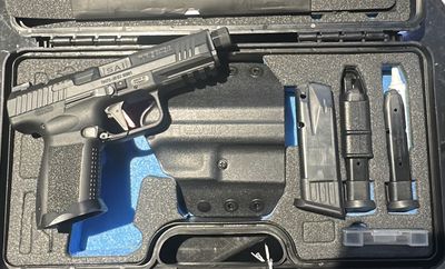 Consingment Canik TP9 9mm SN: T6472-20BZ02801