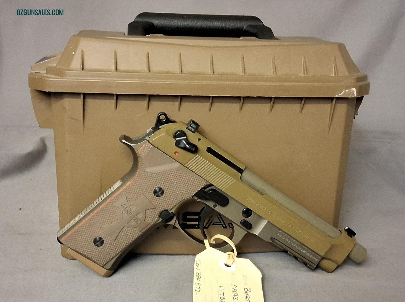 Beretta M9A3 9mm