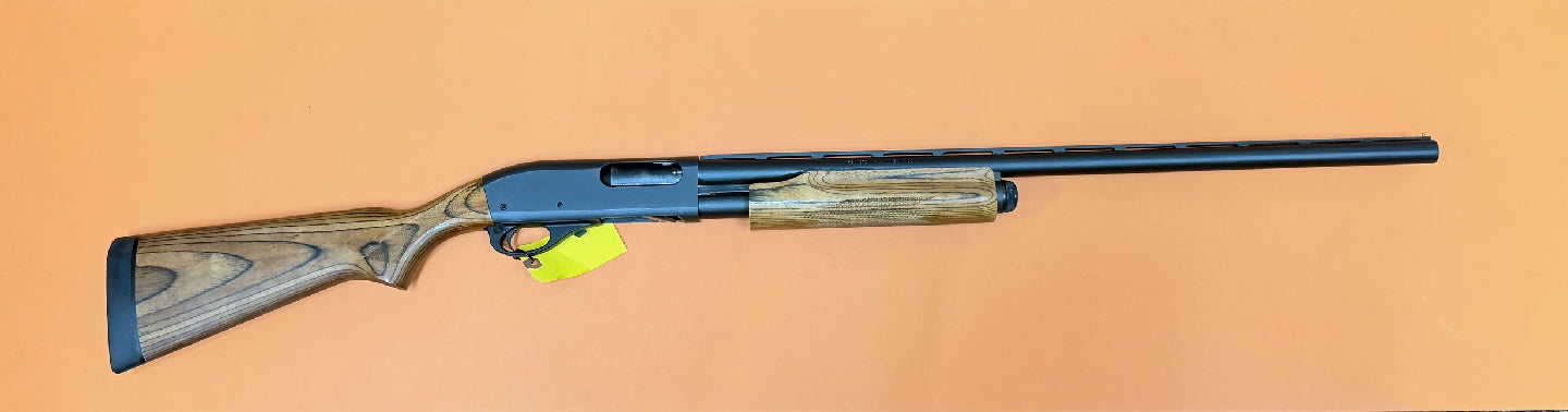 REMINTON MODEL 870 PUMP ACTION - AS NEW CONDITION