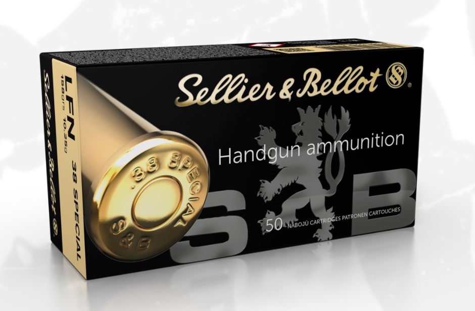Sellier and Bellot Western Action 38 Special 158gr LFN