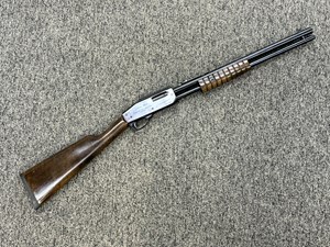 SPRINGFIELD ARMORY
TIMBER WOLF
357 MAGNUM
10 SHOT
PUMP ACTION
20 INCH BARREL
BUILT IN WEAVER RAIL
OPEN SIGHTS
GLOSS BLUED FINISH
VERY RARE
#TW11068

EXC+ $4990