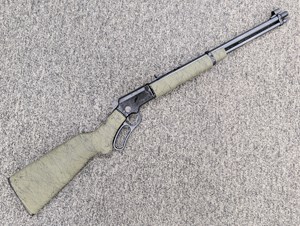 CHIAPPA
LA322 TD ODG
22LR
15 SHOT
LEVER ACTION
TAKE DOWN
OPEN SIGHTS
OD GREEN WITH BLACK FLECK

SPECIAL NEW $495