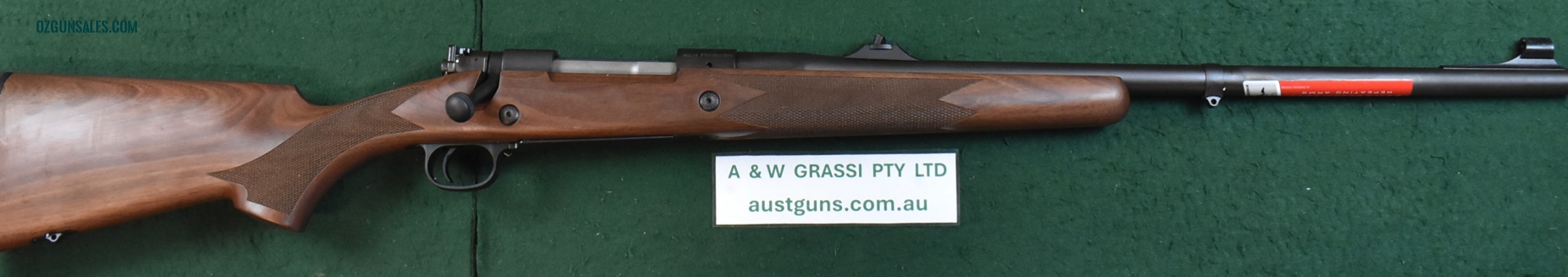 WINCHESTER M70 SAFARI EXPRESS 375 H&H